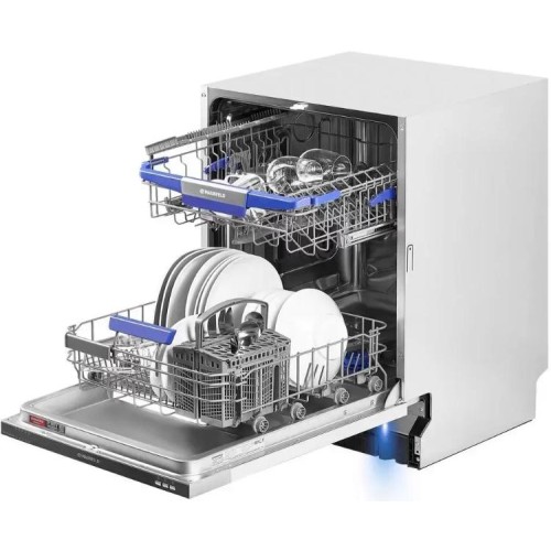 Встраиваемая посудомоечная машина Maunfeld MLP-12I Light Beam