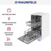Посудомоечная машина Maunfeld MLP45120 Light Beam