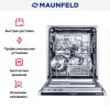 Встраиваемая посудомоечная машина Maunfeld MLP6022A01