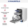 Встраиваемая посудомоечная машина Maunfeld MLP-083D Light Beam