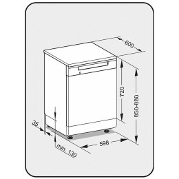 Посудомоечная машина Miele G 5000 SC CLST Active
