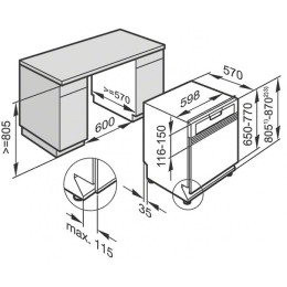 Встраиваемая посудомоечная машина Miele G 5000 SCi