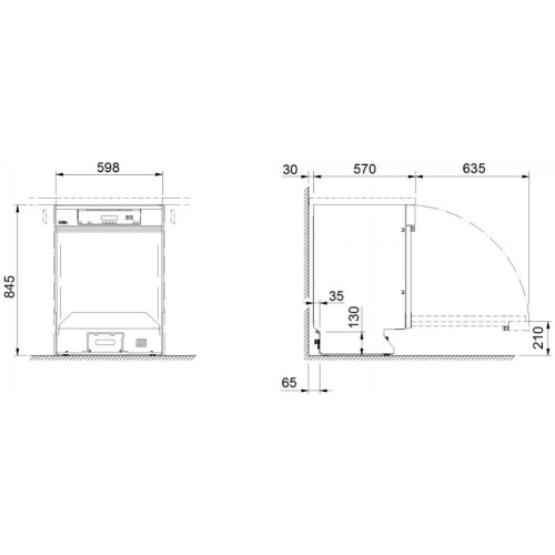 Встраиваемая посудомоечная машина Miele PG8133SCVi XXL