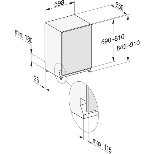 Встраиваемая посудомоечная машина Miele G7695 SCVi XXL