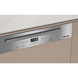 Встраиваемая посудомоечная машина Miele G 5410 SCi Active Plus CleanSteel сталь