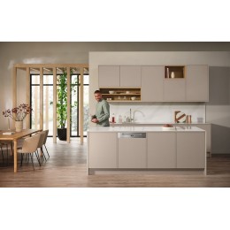 Встраиваемая посудомоечная машина Miele G 5410 SCi Active Plus CleanSteel сталь