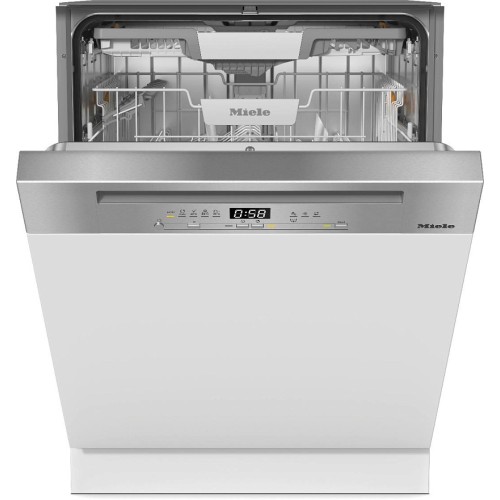 Встраиваемая посудомоечная машина Miele G 5410 SCi Active Plus CleanSteel сталь