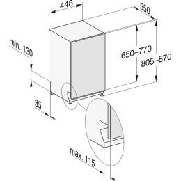 Встраиваемая посудомоечная машина Miele G 5990 SCVi SL