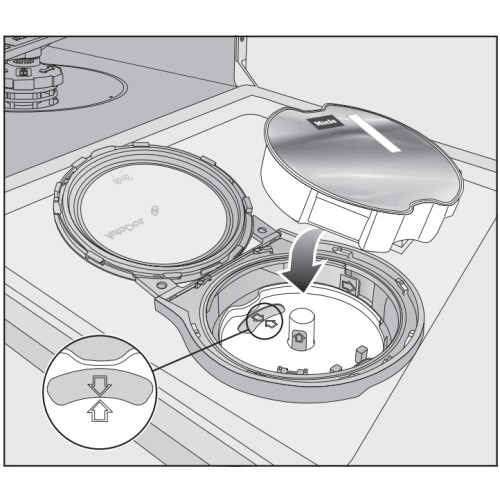 Встраиваемая посудомоечная машина Miele G 7165 SCVi XXL