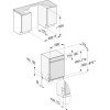Встраиваемая посудомоечная машина Miele G 7210 SCi CleanSteel
