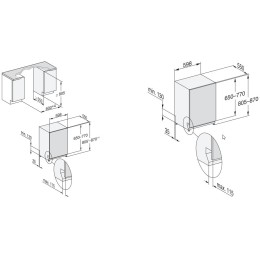 Встраиваемая посудомоечная машина Miele G 7760 SCVi AutoDos