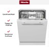 Полновстраиваемая посудомоечная машина Miele G 5260 SCVi Active Plus