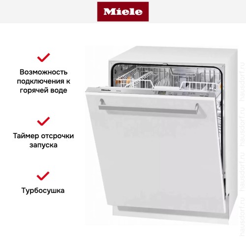 Встраиваемая посудомоечная машина Miele G4263 VI Active