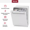 Встраиваемая посудомоечная машина Miele G4263 VI Active