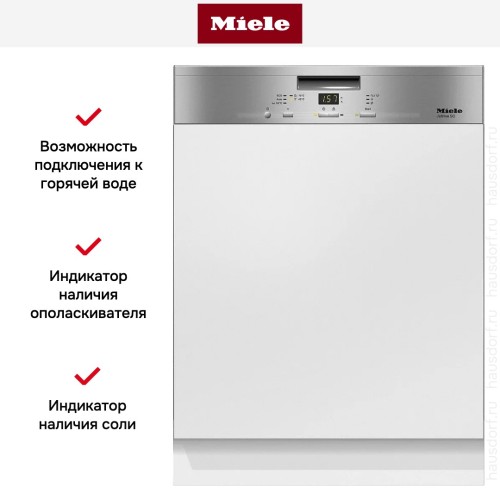Встраиваемая посудомоечная машина Miele G 4930 SCi