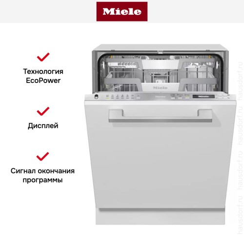 Встраиваемая посудомоечная машина Miele G 7160 SCVi