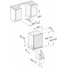 Встраиваемая посудомоечная машина Miele G 7560 SCVi AutoDos