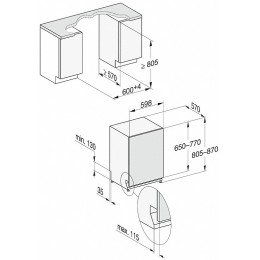 Встраиваемая посудомоечная машина Miele G 7560 SCVi AutoDos