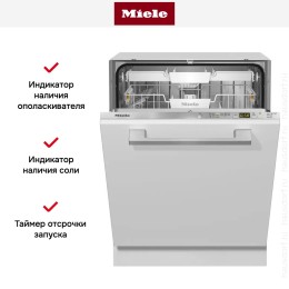 Встраиваемая посудомоечная машина Miele G5050 SCVi
