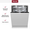 Встраиваемая посудомоечная машина Miele G7695 SCVi XXL