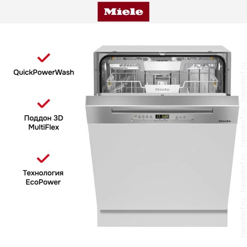 Встраиваемая посудомоечная машина Miele G 5210 SCi CLST Active Plus