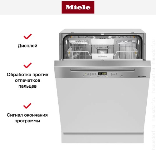Встраиваемая посудомоечная машина Miele G 5210 SCi CLST Active Plus