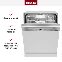 Встраиваемая посудомоечная машина Miele G 5210 SCi CLST Active Plus