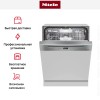 Встраиваемая посудомоечная машина Miele G 5310 SCi Active Plus сталь