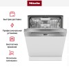 Встраиваемая посудомоечная машина Miele G 5410 SCi Active Plus CleanSteel сталь