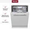 Встраиваемая посудомоечная машина Miele G 7255 SCVI XXL