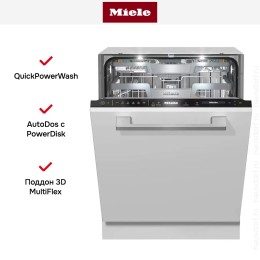 Встраиваемая посудомоечная машина Miele G 7760 SCVi AutoDos
