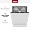 Встраиваемая посудомоечная машина Miele G 7797 SCVi XXL AD 125 Gala Ed