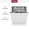 Встраиваемая посудомоечная машина Miele G 7980 SCVi