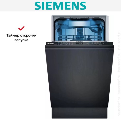Встраиваемая посудомоечная машина Siemens SR65ZX22ME