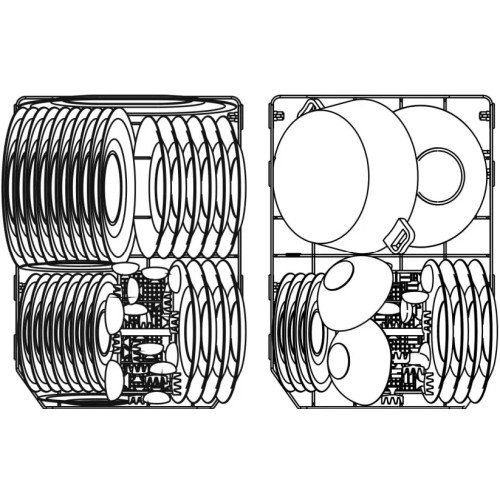 Встраиваемая посудомоечная машина Smeg STA4523