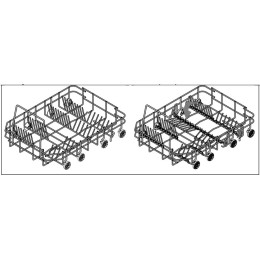 Встраиваемая посудомоечная машина Smeg STA4523