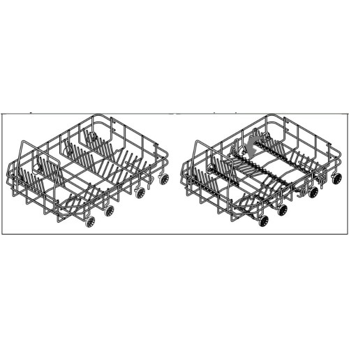Встраиваемая посудомоечная машина Smeg STA4523