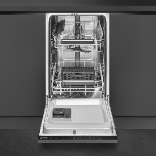 Встраиваемая посудомоечная машина Smeg ST4522DIN купить в Москве и Санкт-Петербурге
