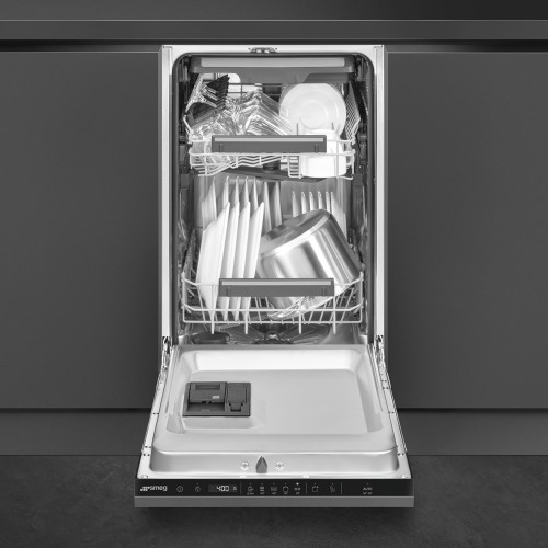 Встраиваемая посудомоечная машина Smeg ST4523DIN купить в Москве и Санкт-Петербурге
