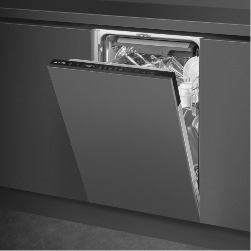 Встраиваемая посудомоечная машина Smeg ST4533CIN купить в Москве и Санкт-Петербурге