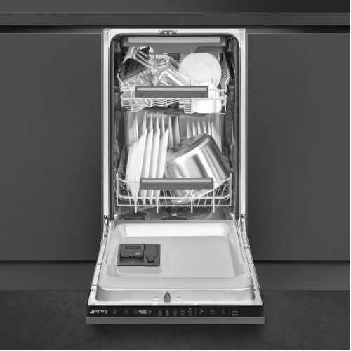 Встраиваемая посудомоечная машина Smeg ST4533CIN купить в Москве и Санкт-Петербурге