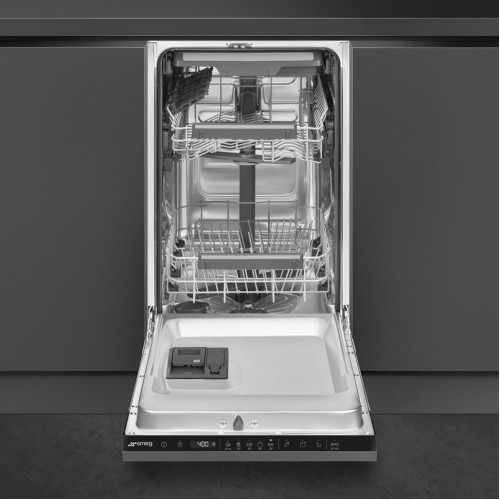 Встраиваемая посудомоечная машина Smeg ST4533CIN купить в Москве и Санкт-Петербурге
