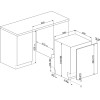 Встраиваемая посудомоечная машина Smeg STL5352C