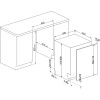 Встраиваемая посудомоечная машина Smeg STL7322BQL