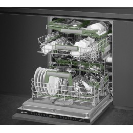 Встраиваемая посудомоечная машина Smeg STL7324AQL
