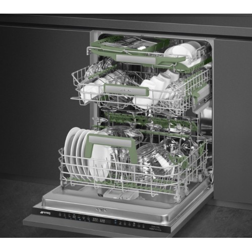 Встраиваемая посудомоечная машина Smeg STL7324AQL