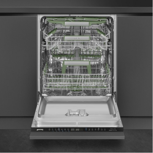 Встраиваемая посудомоечная машина Smeg STL7324AQLLW купить в Москве и Санкт-Петербурге