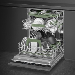 Встраиваемая посудомоечная машина Smeg STL7332CL