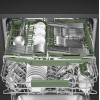 Встраиваемая посудомоечная машина Smeg STL7332CL