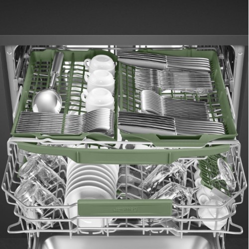 Встраиваемая посудомоечная машина Smeg STL7332CL
